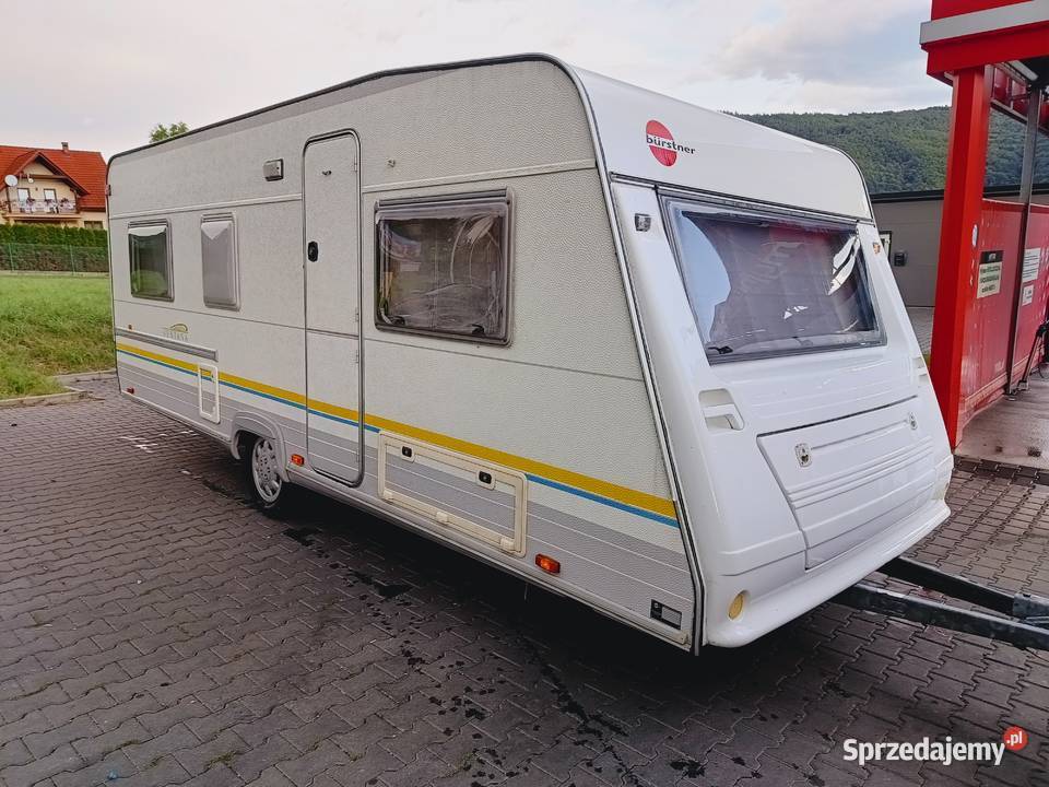 przyczepa kempingowa campingowa kemping OKAZJA VAT marża Międzybrodzie Bialskie sprzedam