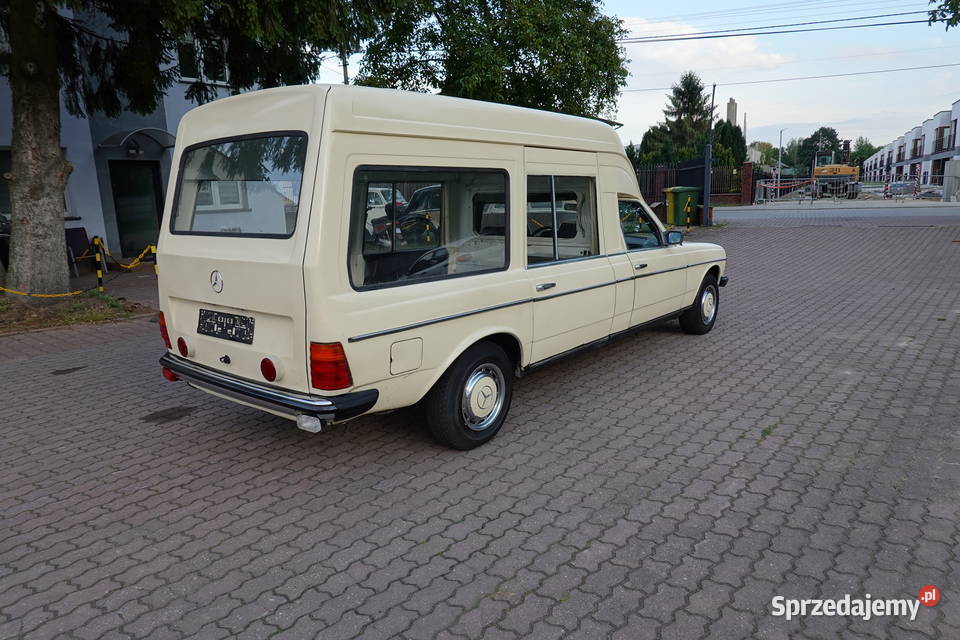 Mercedes W123 300D Kombi exambulanse Oryginalna Zgierz
