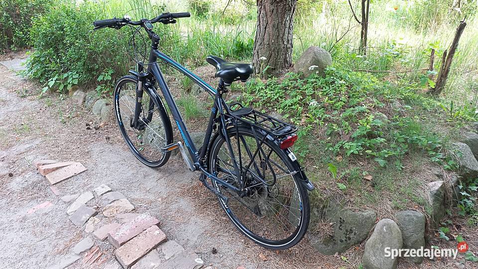 Alu Rower Miejski Męski Merida Crossway 20 3x8 dolnośląskie Wołów sprzedam