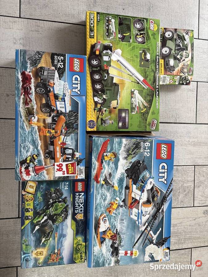 Sprzedam Klocki Lego Nowy Dwór Mazowiecki