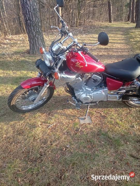 Sprzedam Yamaha Virago 250 Rok produkcji 1992 lubuskie Żagań sprzedam