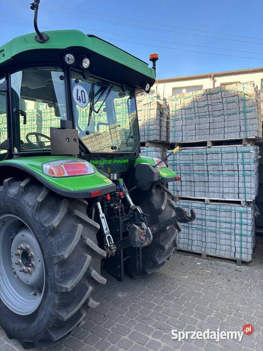 ciągnik Deutz Fahr 5080 nie fendt valtra Lębork