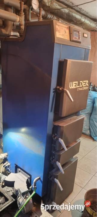 Piec na ekogroszek WELDER 20 kW mazowieckie sprzedam