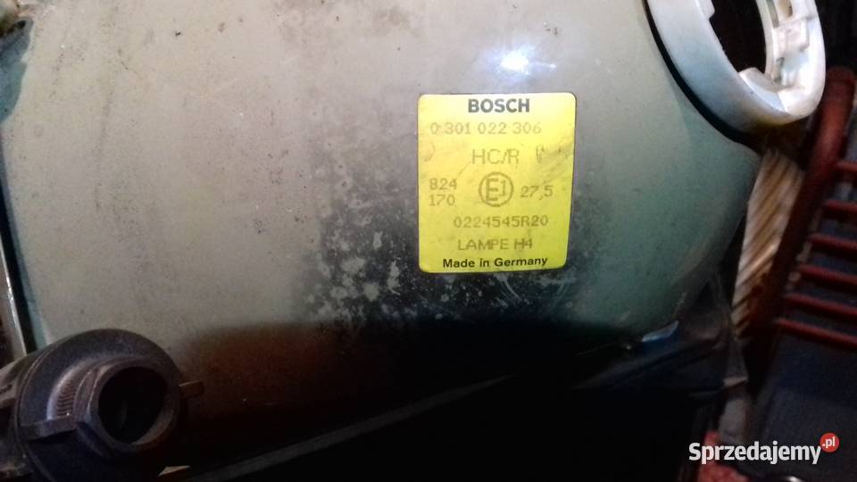 Scania lampa BOSCH 0 301 022 306 Reflektor podlaskie Białystok