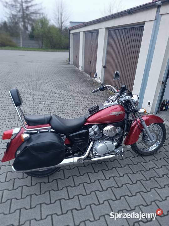 Honda Shadow 125 piękny stan 13700 Honda