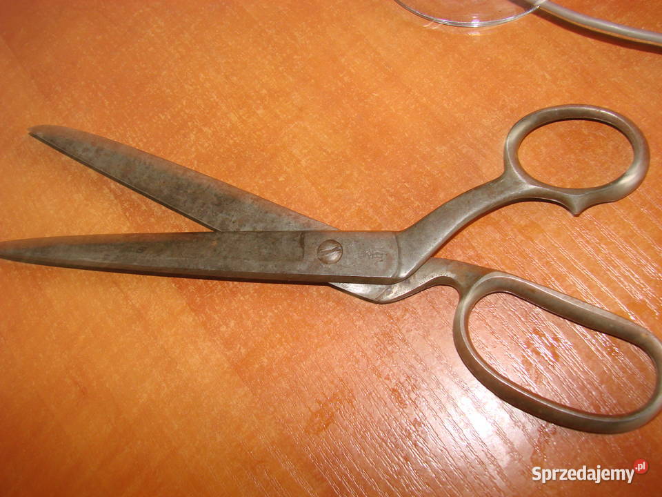 Eskilstuna Sweden stare nożyce krawieckie Pruszcz Gdański