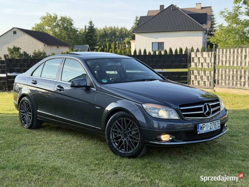 Mercedes C180 kompressor manualna Samochody osobowe Głowno