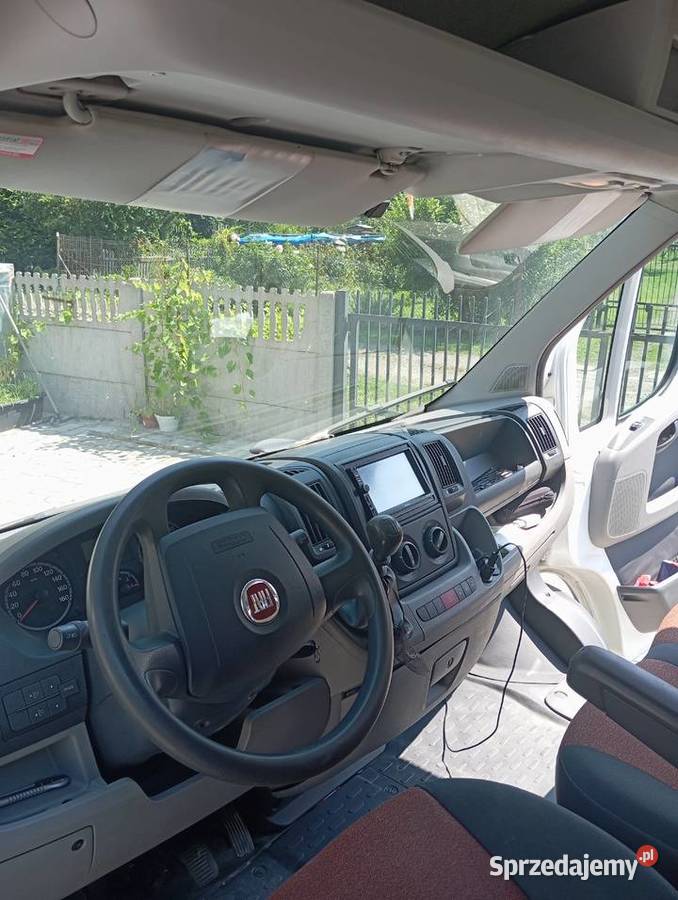 Fiat Ducato L2H2 23multijet 120 zadbany nieuszkodzony Fiat podkarpackie Jasło