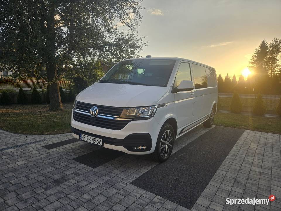 T61Long BRYGADÓWKA 5Miejsc 20Tdi Dsg7 150 4x4 N1 Niedźwiada