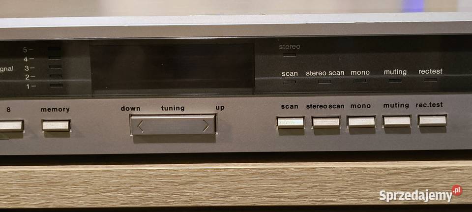 Dual CT 1460 tuner cyfrowy vintage Do naprawy Piotrków Trybunalski