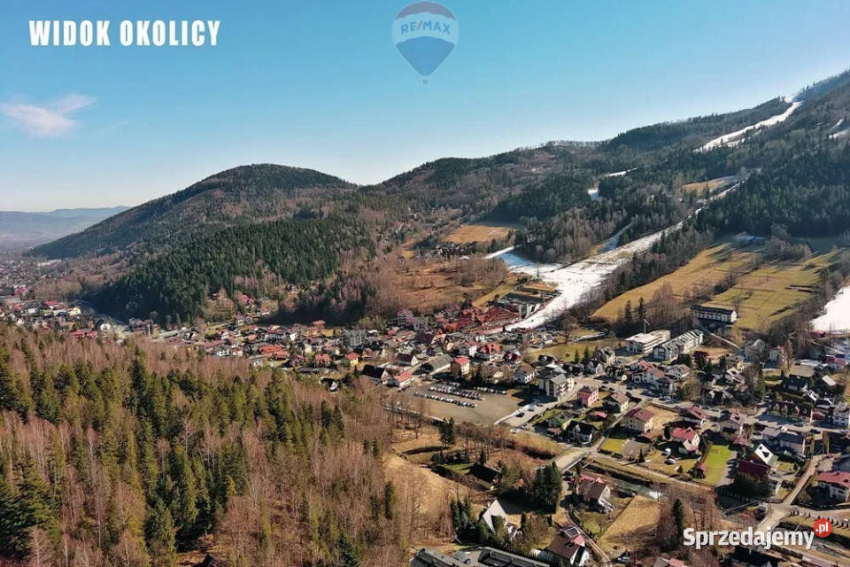 Dom z panoramą Skrzycznego cisza i prywatność