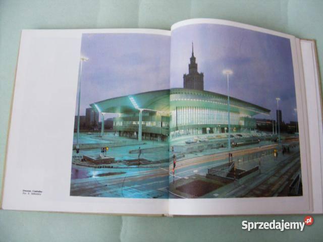 Warszawa 1945 dziś jutro Album Jankowski Ciborow Oborniki Śląskie