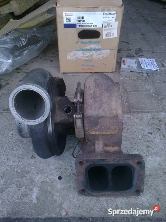 Turbosprężarka MAN F2000 ciężarowe Stare Siołkowice