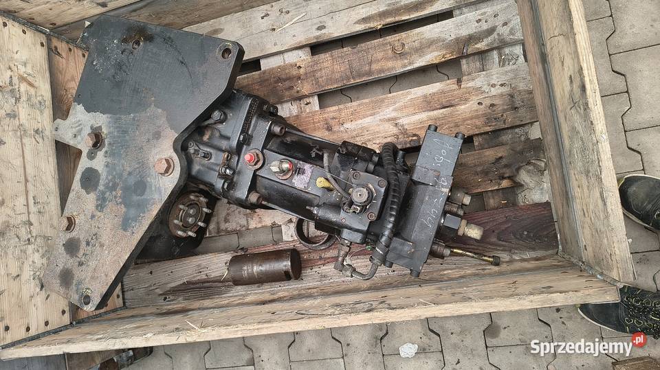 Pompa Jazdy Hydromotor Rexroth A6VM140EP2DX Układ hydrauliczny Staszów