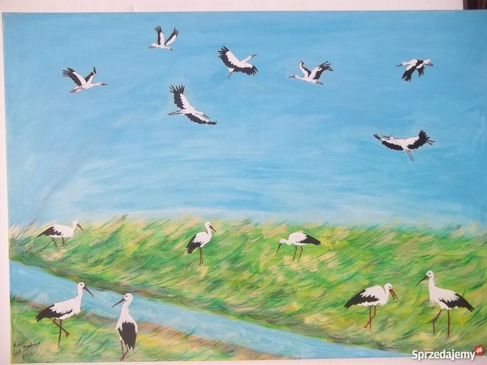 OBRAZY MALOWANE NA PŁÓTNIE Tarnów