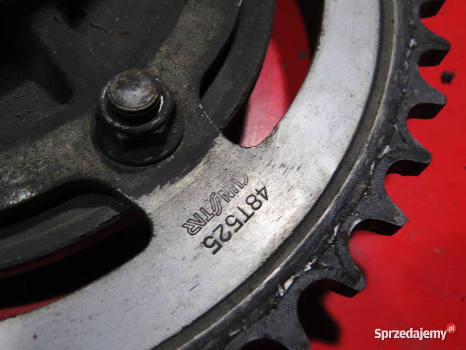 SUZUKI GSR600 GSR 600 K10 09 zębatka tył tylna Warszawa