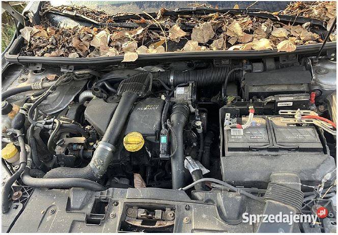 Renault Megane Sprzedaż syndyka śląskie Częstochowa