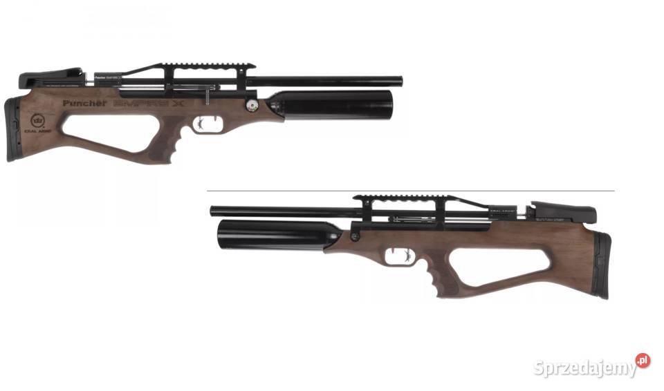 Kral Arms Puncher Empire X Wood 55 mm I SELECT Trzcianka