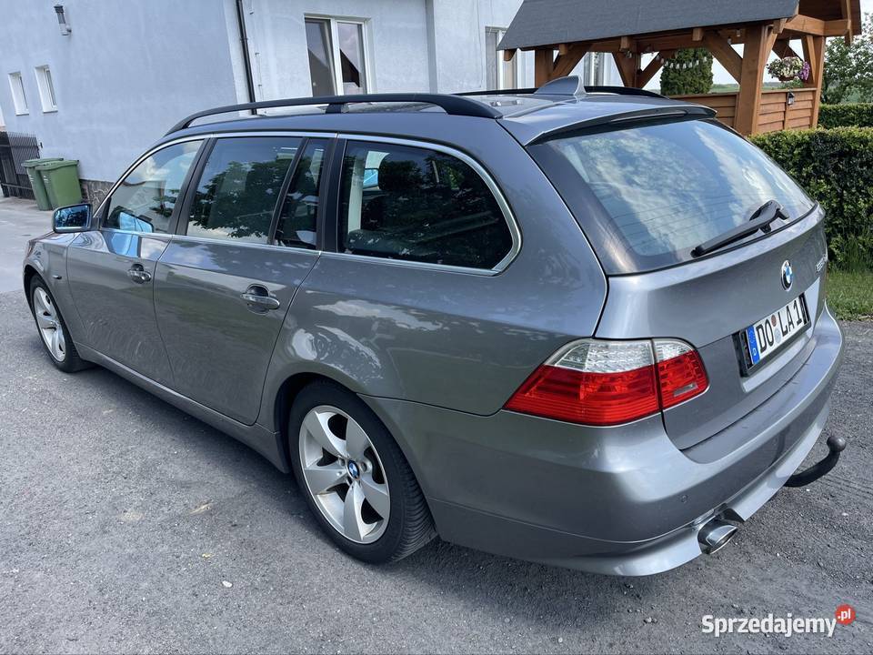 BMW e61 520d 2008r Seria 5 Tuchola
