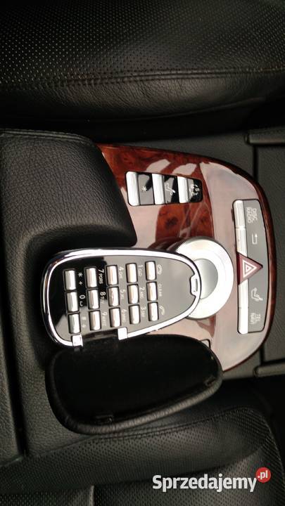 MERCEDES W221 S350 V6 272 BENZYNA 052009 łopatki zmiany biegów Zielona Góra