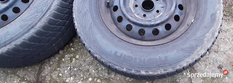 4 koła zimowe do Rav4 opony Nokian 21570r16 100H podlaskie Grabowo