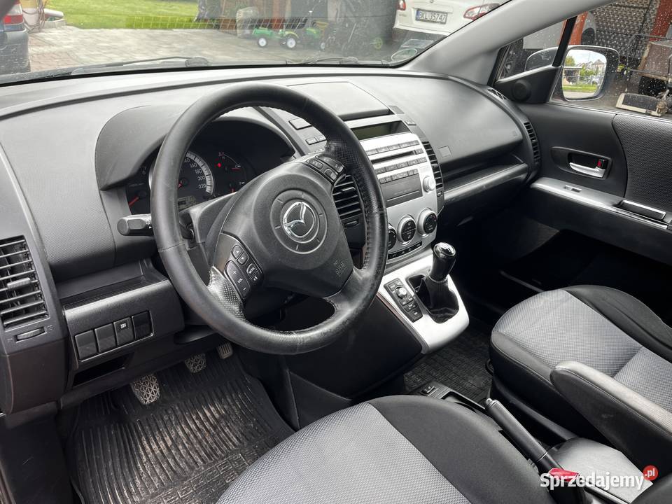 Mazda 5 diesel automat bezwypadkowa 136KM sprzedam