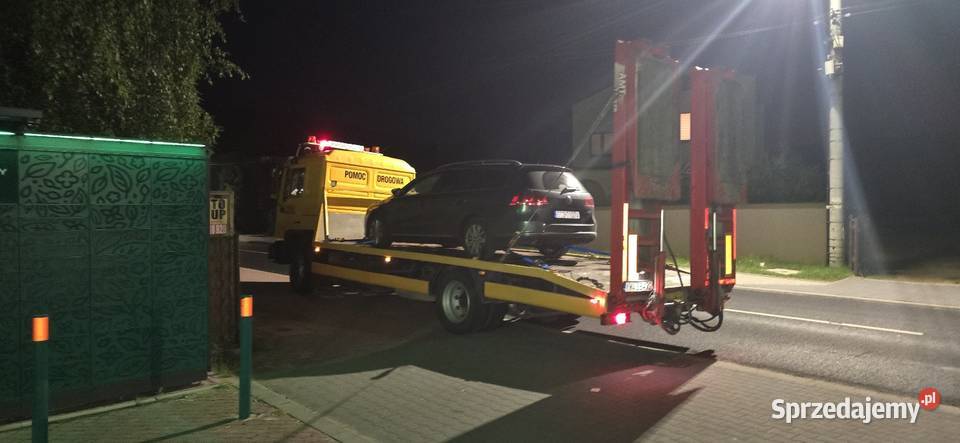 Transport Maszyn Budowlanych Rolniczych Busów śląskie