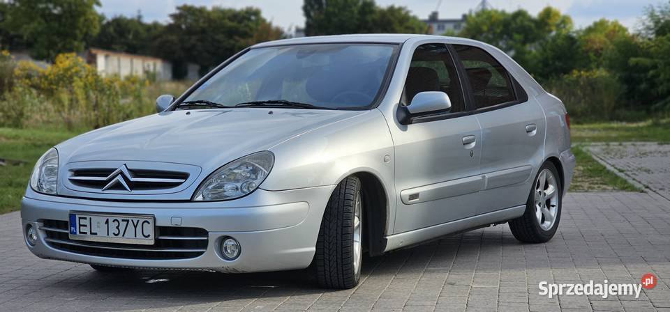 Citroen Xsara Exclusive 20 16V GWINT ESP Xsara łódzkie Łódź