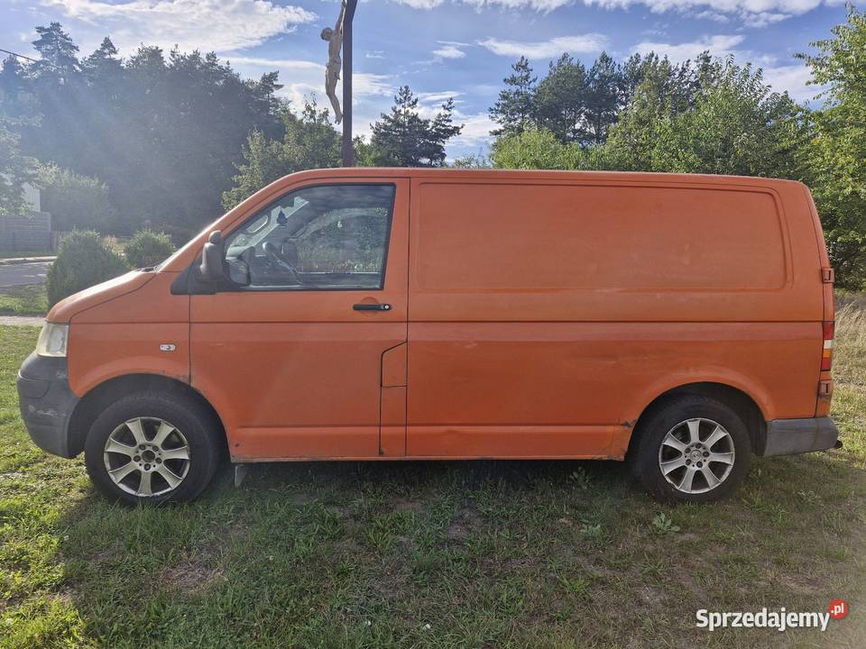 VW T5 Transporter 19TDI 2009r zarejestrowany Konopiska
