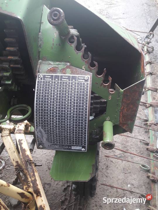 Siewnik Zbożowy Amazone DL 275 90r Drobny Wysiew małopolskie Dąbrowa Tarnowska