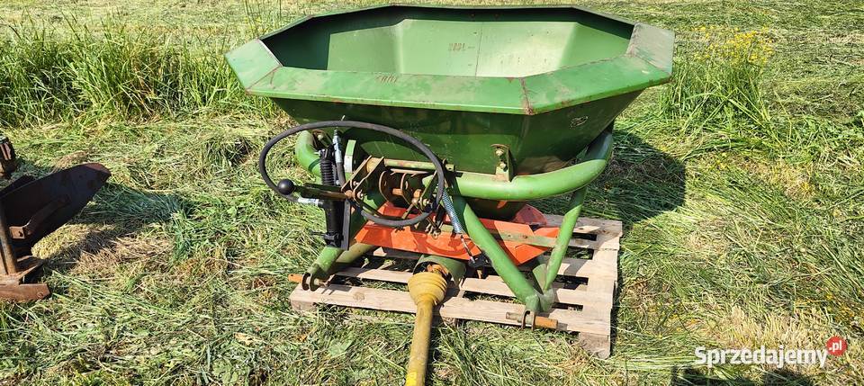 Rozsiewacz nawozu Amazone F 402 Szczawin