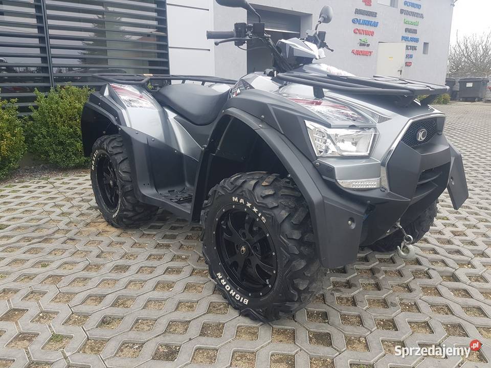 KYMCO MXU 550i wtrysk Homologacja SERWIS DOSTAWA Wały A