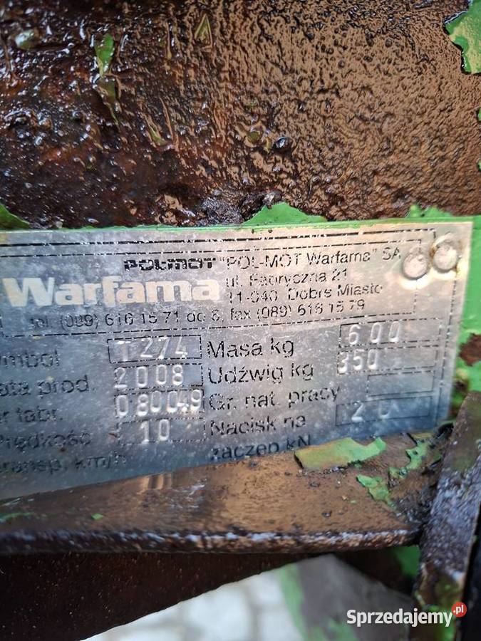 Sprzedam cyklop troll Ładowacze czołowe Lubliniec sprzedam