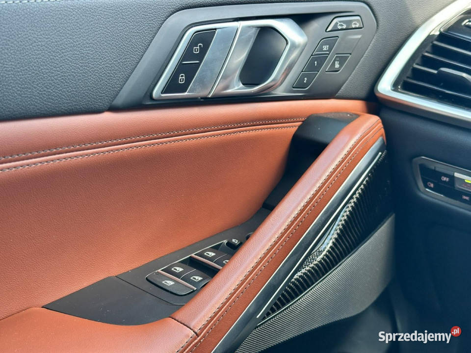 BMW X6 BMW X6 40d Salon Bezwypadkowy Hak XDrive isofix Baranowo