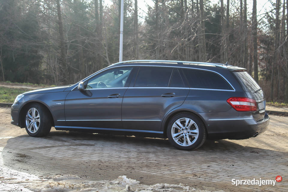 MercedesBenz Klasa E 350 BlueTec Avantgarde 205KM Ciechanów