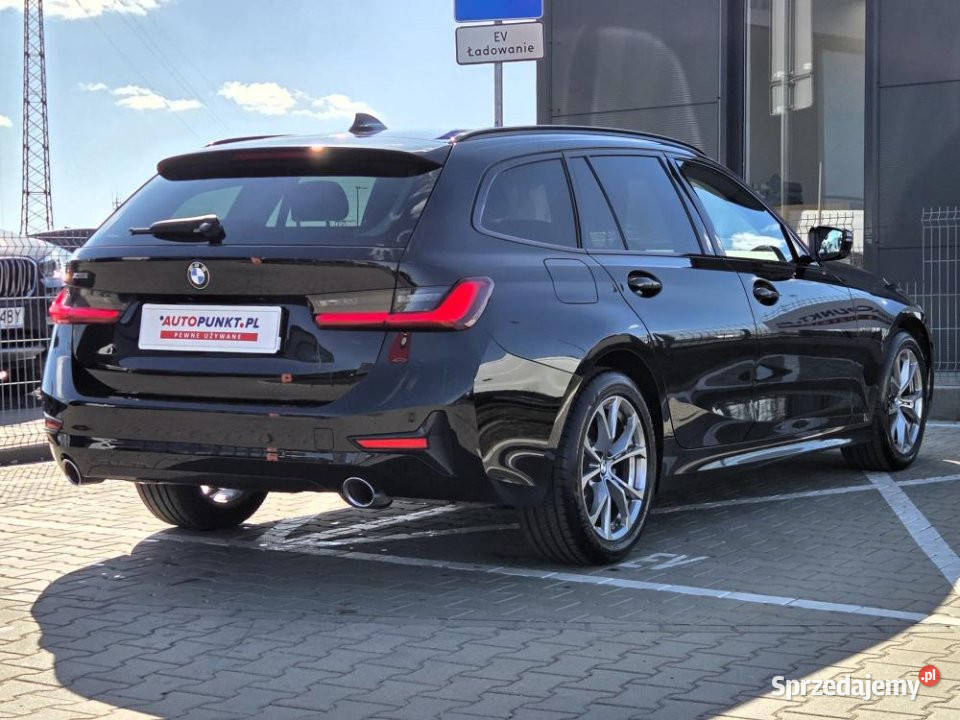 BMW SERIA 3 2021r xDrive Skóra 1 Wł Navi Virtual wielkopolskie Poznań