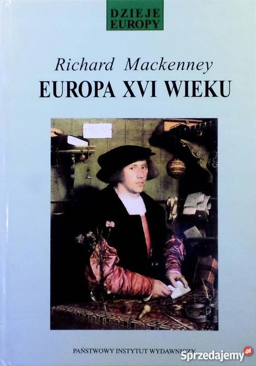 EUROPA XVI WIEKU MACKENNEY R historia, archeologia Sandomierz