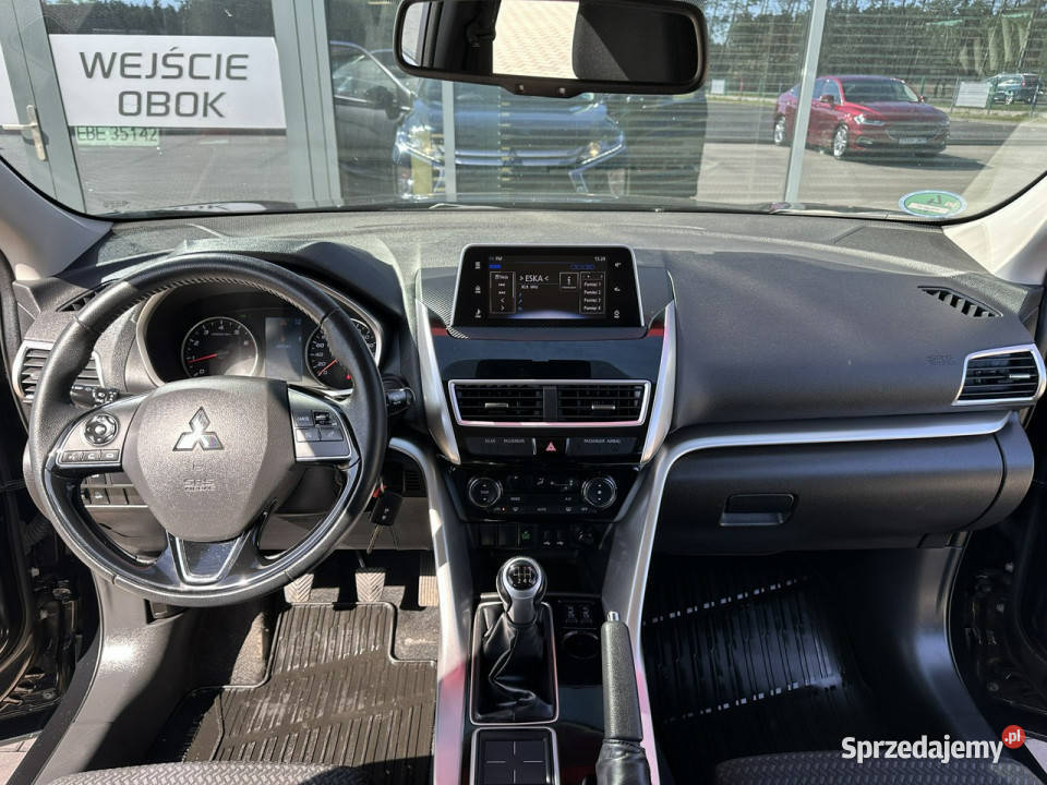 Mitsubishi Eclipse Cross Kamera Grzane fotele Eclipse Cross Kąty Opolskie