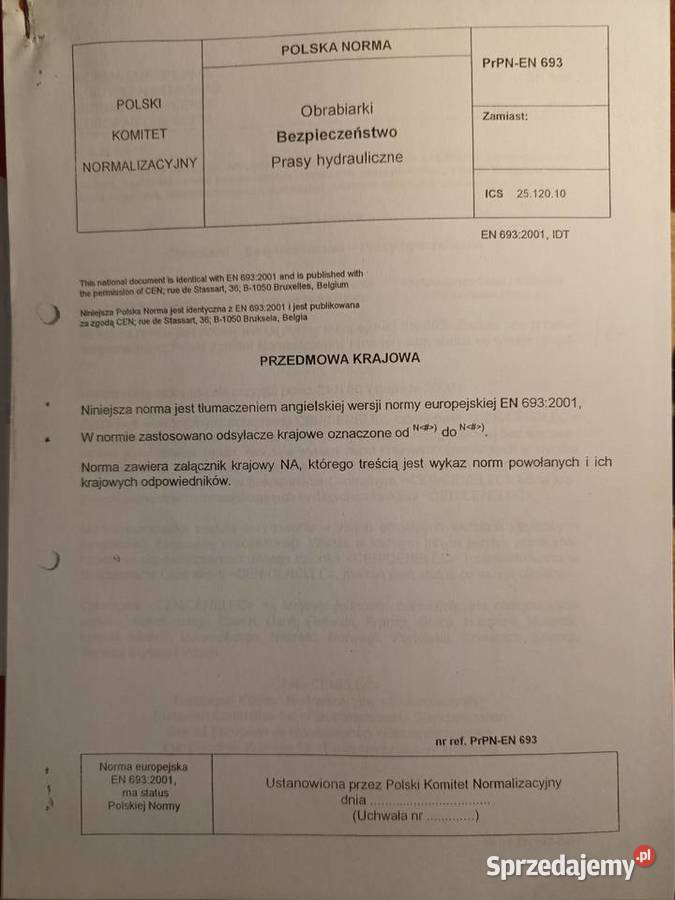 Wydawnictwa i materiały BHP Wronki sprzedam