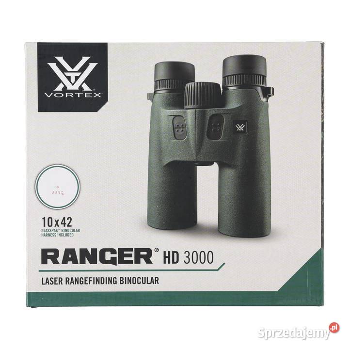 Lornetka z dalmierzem Vortex Ranger HD 3000 Warszawa sprzedam