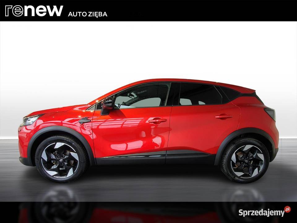 Captur 10 TCe Techno LPG 100 tempomat Renault