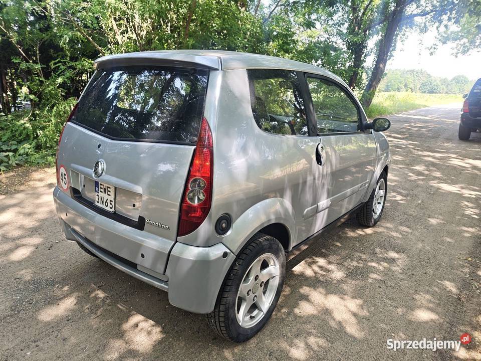 Microcar Aixam 2010r L6 bez prawka B 14 lat na MP3 Roadline Sochaczew sprzedam