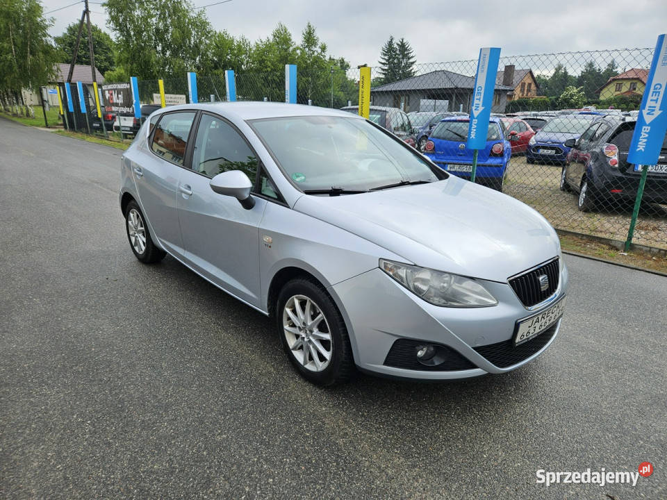 Seat Ibiza Opłacony Zdrowy Zadbany Serwisowy TDI