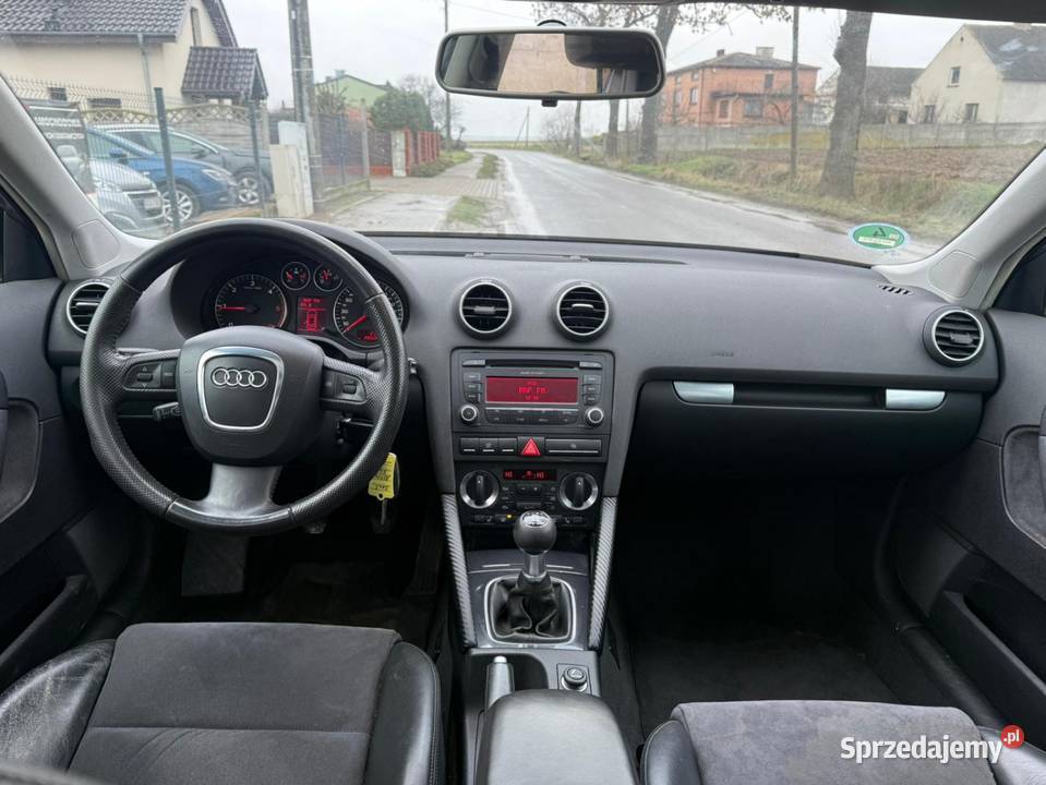 Audi A3 8P CD Koźmin Wielkopolski