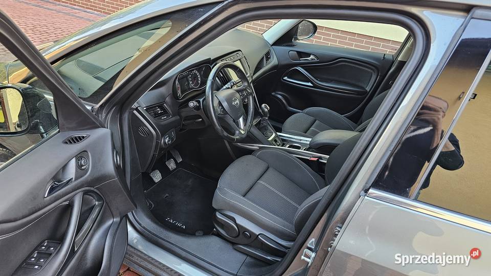 Opel Zafira C 20 CDTI 170 7OS z Niemiec Opłacona podkarpackie Zarszyn
