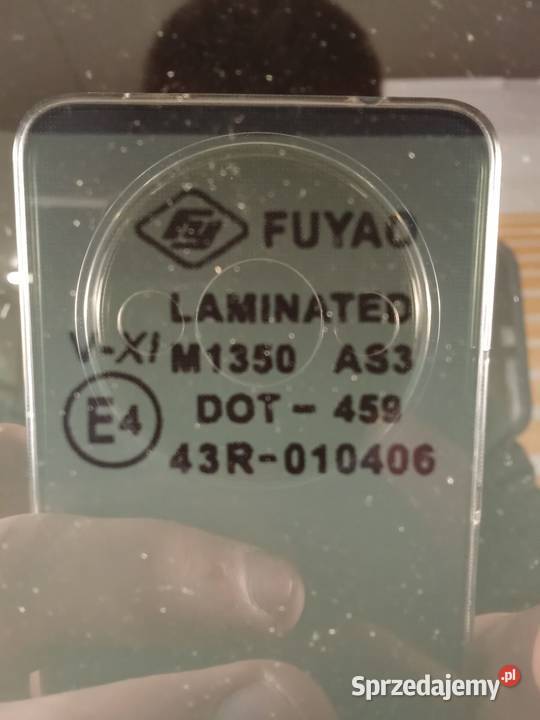 Szyba Dachowa Peugeot 508 11 Możliwość Wysyłki sprzedam