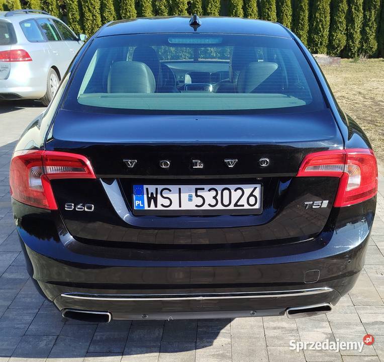 Volvo S60 20 t5 Rok produkcji 2016 Siedlce