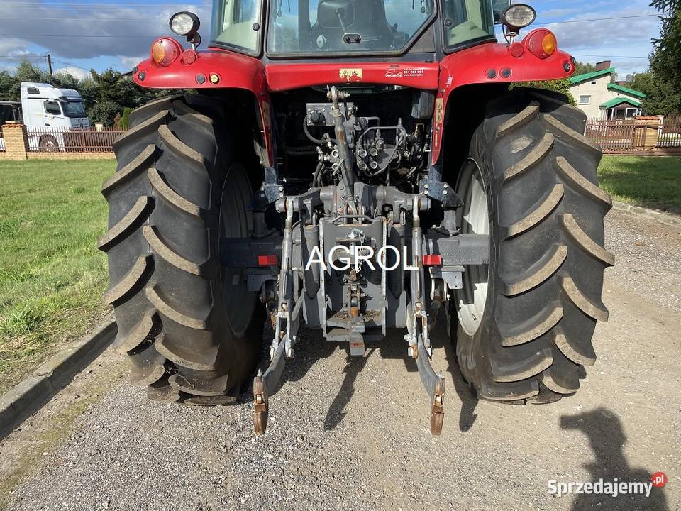 Ciągnik Massey Ferguson 6612 Dyna4 TUZ 2016r łódzkie Biała