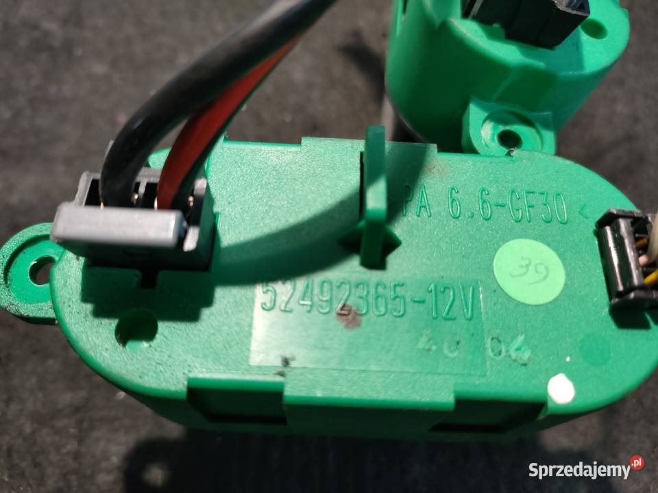 Espace IV rezystor opornica wentylatora Swarzędz