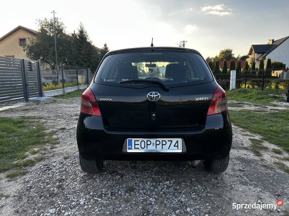 Toyota Yaris 13 2007 isofix Opoczno